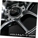 海外輸入ホイール 18x9.5 Hyper Black Wheels Vors TR4 5x120 35(4個セット) 18x9.5 Hyper Black W...