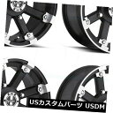海外輸入ホイール 12x8ブラックマシニングホイールビジョンATV 393ロックアウト5x114.3 -10(4個セット) 12x8 Black Machine...