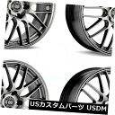 海外輸入ホイール 18x8 Hyper Silver Wheels Enkei EKM3 5x120 42(4個セット) 18x8 Hyper Silver W...