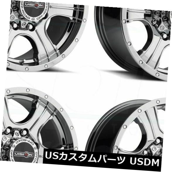 ͢ۥ 20x9եȥ९ۥӥ3965x150 04ĥåȡ 20x9 Phantom Chrome Wheels Vision 396 Assassin 5x150 0 (Set of 4)
