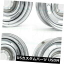 海外輸入ホイール 15x8 Chrome Wheels Vision 57 Rally 5x114.3 -6(4個セット) 15x8 Chrome Wheels...