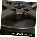 海外輸入ホイール 20x8.5グロスブロンズホイールJNC 026 JNC026 5x114.3 40(4個セット) 20x8.5 Gloss Bronze W...