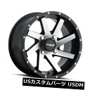 海外輸入ホイール 14x7機械加工ブラックホイールRaceline A82M Twist 4x137 10(4個セット) 14x7 Machined Black...