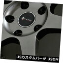 海外輸入ホイール 18x8.5 Hyper Black Wheels Vors TR37 5x120 35(4個セット) 18x8.5 Hyper Black ...