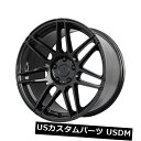 海外輸入ホイール 18x8.5グロスブラックホイールVerde V21 Reflex 5x100 35(4個セット) 18x8.5 Gloss Black Wh...