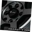 海外輸入ホイール 15x8ガンメタルホイールVors TR7 4x100 / 4x114.3 0(4個セット) 15x8 Gun Metal Wheels Vo...