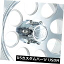 海外輸入ホイール 17x9ポリッシュドホイールイオン171 6x135 0(4個セット) 17x9 Polished Wheels Ion 171 6x135 ...
