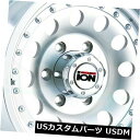 海外輸入ホイール 15x8機械加工ホイールイオン71 5x4.75 / 5x120.6 5 -19(4個セット) 15x8 Machined Wheels Io...