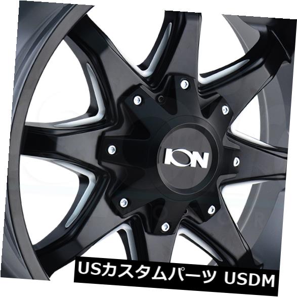 国内配送 海外輸入ホイール 18x9サテンブラックミルドホイールイオン181 8x6 5 8x170 12 4個セット 18x9 Satin Black Milled Wheels Ion 181 8x6 5 8x170 12 Set Of 4 数量限定 Etonhouse Me 国内配送 海外輸入ホイール 18x9サテンブラックミルドホイールイオン181 8x6 5 8x170 12 4個セット 18x9 Satin Black Milled Wheels Ion 181 8x6 5 8x170 12 Set Of 4 数量限定 Etonhouse Me