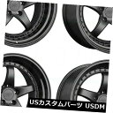 海外輸入ホイール 18x9.5フラットブラックグロスブラックリップホイールXXR 565 5x100 38(4個セット) 18x9.5 Flat Black G...