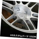 海外輸入ホイール 18x9.5 / 18x10.5 Hyper Silver Wheels ESR SR11 5x114.3 15/22(4個セット) 18x9...