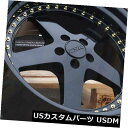 海外輸入ホイール 18x9.5グロスブラックホイールESR SR04 SR4 5x100 35(4個セット) 18x9.5 Gloss Black Wheels...