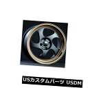 海外輸入ホイール 17x9マットブラックブロンズリップホイールJNC 034 JNC034 5x100 25(4個セット) 17x9 Matte Black B...