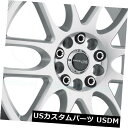 海外輸入ホイール 18x7.5シルバーホイールRaceline 141S Mystique 5x112 / 5x120 42(4個セット) 18x7.5 Sil...