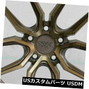 海外輸入ホイール 19x8.5 / 19x10ブロンズホイールXXR 559 5x114.3 40/40（4個セット） 19x8.5/19x10 Bronze Wheels XXR 559 5x114.3 40/40 (Set of 4)