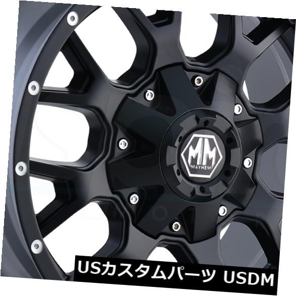 Web限定 海外輸入ホイール x9マットブラックホイールズメイヘムウォリアー5x5 5 5x150 0 4個セット x9 Matte Black Wheels Mayhem Warrior 5x5 5 5x150 0 Set Of 4 日本産 Desertgoldarizona Com Web限定 海外輸入ホイール x9マットブラックホイールズメイヘムウォリアー5x5 5 5x150 0 4個セット x9 Matte Black Wheels Mayhem Warrior 5x5 5 5x150 0 Set Of 4 日本産 Desertgoldarizona Com