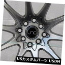 海外輸入ホイール 18x8.5ハイパーブラックホイールJNC 006 JNC006 5x120 35(4個セット) 18x8.5 Hyper Black Whe...