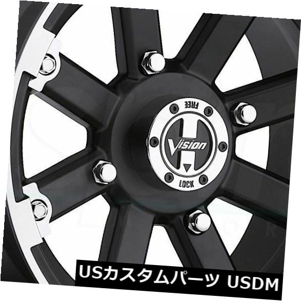 14x8ブラックマシニングホイールビジョンatv 14x8 Vision 海外輸入ホイール 393ロックアウト4x110 4 車用品 バイク用品 Machined Vision Black 10 4個セット Of Lockout 10 393 Wheels Atv 4x110 Set Of 4 World倉庫 店車用品 バイク用品 車用品 タイヤ