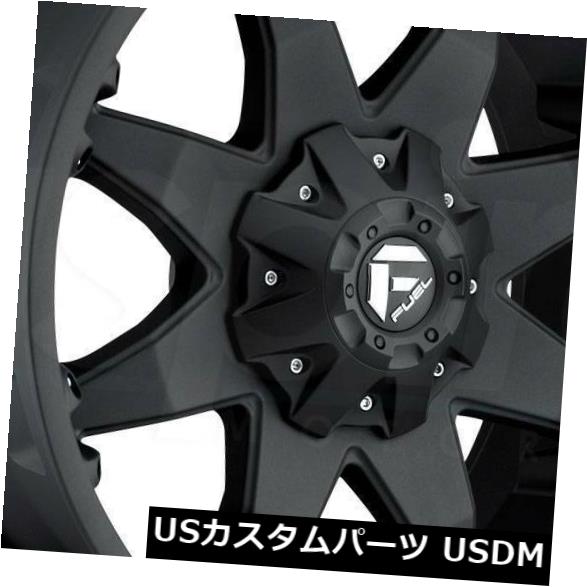 ͢ۥ 17x8.5ޥåȥ֥åۥե塼륪D509 6x135 / 6x5.5 -54ĥåȡ 17x8.5 Matte Black Wheels Fuel Octane D509 6x135/6x5.5 -5 (Set of 4)