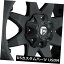 ͢ۥ 17x8.5ޥåȥ֥åۥե塼륪D509 6x135 / 6x5.5 144ĥåȡ 17x8.5 Matte Black Wheels Fuel Octane D509 6x135/6x5.5 14 (Set of 4)
