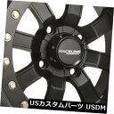 海外輸入ホイール 14x10ブラックアウトホイールRaceline A71B Mamba Beadlock 4x156 0(4個セット) 14x10 Blackout Wheels Raceline A71B Mamba Beadlock 4x156 0 (Set of 4)