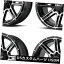 ͢ۥ 20x9֥åޥۥHelo HE900 8x170 184ĥåȡ 20x9 Gloss Black Machine Wheels Helo HE900 8x170 18 (Set of 4)