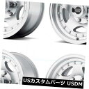 海外輸入ホイール 16x8マシンホイールAmerican Racing AR23 8x170 0(4個セット) 16x8 Machine Wheels Amer...