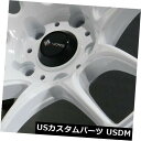 海外輸入ホイール 17x9 White Wheels Vors TR4 5x112 30(4個セット) 17x9 White Wheels Vors TR4 5...