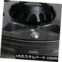 海外輸入ホイール 17x9サテングレーホイールビジョン416 Se7En 8x6.5 / 8x165.1 -12(4個セット) 17x9 Satin Grey ...