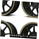 海外輸入ホイール 17x9.5ブラックブロンズホイールMotegi MR135 5x112 45(4個セット) 17x9.5 Black Bronze Whee...