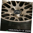 海外輸入ホイール 17x8透明ブロンズホイールJNC 001 JNC001 4x100 / 4x114.3 25(4個セット) 17x8 Transparent Bronze Wheels JNC 001 JNC001 4x100/4x114.3 25 (Set of 4)(2)