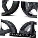 海外輸入ホイール 4-新しい18インチAR921トリガーホイール18x8 5x114.3 / 5x4.5 / 5x120 38グロスブラックリム 4-New 1...