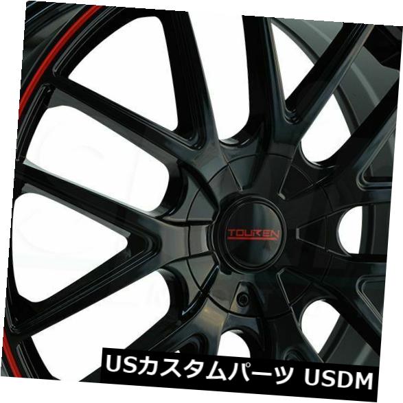 ͢ۥ 4-18Touren TR60ۥ18x8 5x110 / 5x115 40֥ååɥ󥰥 4-New 18