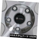 海外輸入ホイール 4-新しい18インチVors TR37ホイール18x9.5 5x114.3 22シルバーリム 4-New 18