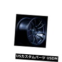 海外輸入ホイール 4-新しい18インチJNC 030 JNC030ホイール18x10 5x112 30マットブラックリム 4-New 18