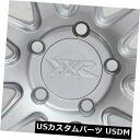 海外輸入ホイール 4-新しい18インチXXR 527Dホイール18x9 5x114.3 20シルバーMLリム 4-New 18