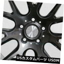 海外輸入ホイール 4-新しい18インチESR SR12ホイール18x9.5 5x114.3 22ガンメタルリム 4-New 18