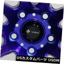 海外輸入ホイール 4-新しい18インチVors TR4ホイール18x8.5 / 18x9.5 5x112 35/35キャンディパープルブルースタッガード 4-N...