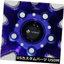 海外輸入ホイール 4-新しい18インチVors TR4ホイール18x8.5 / 18x9.5 5x112 35/35キャンディパープルブルースタッガード 4-New 18