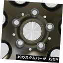 海外輸入ホイール 4-新しい18インチESR SR12ホイール18x8.5 / 18x10.5 5x114.3 35/22ブロンズスタッガードリム 4-New 18