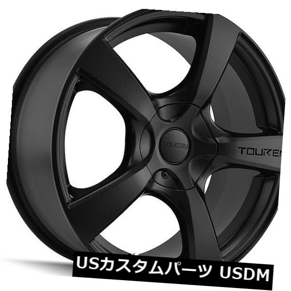 ͢ۥ 4-18Touren TR9ۥ18x8 5x110 / 5x115 40ޥåȥ֥å 4-New 18