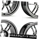 海外輸入ホイール 4-新しい16インチEnkei RPF1ホイール16x7 5x100 35特殊ブリリアントコーティング（PVD）リム 4-New 16" Enkei RPF1 Wheels 16x7 5x100 35 Special Brilliant Coating (PVD) Rims