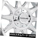 海外輸入ホイール 4-新しい18インチRaceline 930Cシフトホイール18x9 8x180 18クロムリム 4-New 18