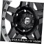 海外輸入ホイール 4-新しい18インチの燃料Anza D557ホイール18x9 5x5 / 5x127 1マットブラックリム 4-New 18