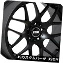 海外輸入ホイール 4-新しい19インチVMR V710ホイール19x8.5 / 19x9.5 5x112 45/45マットブラックスタッガードリム 4-New 19