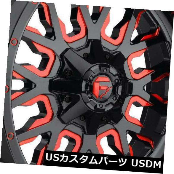 4-New 20" Fuel Stroke D612 Wheels 20x12 5x4.5/5x5/5x127 -43 Black Red Rimsカテゴリ海外輸入ホイール状態新品メーカー車種発送詳細送料一律 1000円（※北海道、沖縄、離島は省く）商品詳細輸入商品の為、英語表記となります。 Condition: New Brand: Fuel Off-Road Number of Bolts: 10 Manufacturer Part Number: D61220202647 Rim Material: Alloy Rim Width: 12 Warranty: One year on finish. lifetime structural. mfg. defect only Bolt Pattern: 5x4.5/5x5/5x127 Rim Structure: One Piece Offset: -43 Color: Black Red Rim Diameter: 20 Quantity: 4 Style: Stroke D612※以下の注意事項をご理解頂いた上で、ご入札下さい※■購入前には必ずサイズ、在庫の確認をお願い致します。■海外輸入品の為、NC.NRでお願い致します。■輸入品につき、商品に小傷やスレなどがある場合がございます。■大型商品に関しましては、配送会社の規定により個人宅への配送が困難な場合がございます。その場合は、会社や倉庫、最寄りの営業所での受け取りをお願いする場合がございます。■大型商品に関しましては、輸入消費税が課税される場合もございます。その場合はお客様側で輸入業者へ輸入消費税のお支払いのご負担をお願いする場合がございます。■取付並びにサポートは行なっておりません。また作業時間や難易度は個々の技量に左右されますのでお答え出来かねます。■取扱い説明書などは基本的に同封されておりません。■商品説明文中に英語にて”保障”に関する記載があっても適応はされませんので、ご理解ください。■商品の発送前に事前に念入りな検品を行っておりますが、運送状況による破損等がある場合がございますので、商品到着次第、速やかに商品の確認をお願いします。■到着より7日以内のみ保証対象とします。ただし、取り付け後は、保証対象外となります。■商品の配送方法や日時の指定頂けません。■お届けまでには、3?4週間程頂いております。ただし、通関処理や天候次第で多少遅れが発生する場合もあります。■商品落札後のお客様のご都合によるキャンセルはお断りしておりますが、落札金額の50％の手数料をいただいた場合のみお受けする場合があります。■他にも輸入品を多数出品させて頂いておりますので、ご覧頂けたらと思います。■輸入代行も行っておりますので、ショップに掲載されていない商品でもお探しする事が可能です!!お気軽にお問い合わせ下さい。※企業様への連絡事項※■商品の確認は当方でも行っておりますが、企業様の保有しております商品が紛れていた場合は別途ご連絡ください。&nbsp;