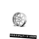 海外輸入ホイール 4-新しい20インチXD XD838マンモスホイール20x9 5x5.5 / 5x150 18クロームリム 4-New 20
