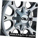 海外輸入ホイール 4-新しい20 "カリオフロードアナーキーホイール20x12 8x6.5 / 8x170 -44クロームリム 4-New 20" Cali Off-Road Anarchy Wheels 20x12 8x6.5/8x170 -44 Chrome Rims