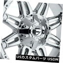 海外輸入ホイール 4-新しい18インチ燃料人質D530ホイール18x9 6x135 / 6x5.5 20クロムリム 4-New 18