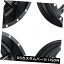 ͢ۥ 17x9 Fuel Vandal D627 5x4.5 / 5x5 / 5x12 7 1֥åߥɥۥॻåȡ4 17x9 Fuel Vandal D627 5x4.5/5x5/5x127 1 Black Milled Wheels Rims Set(4)